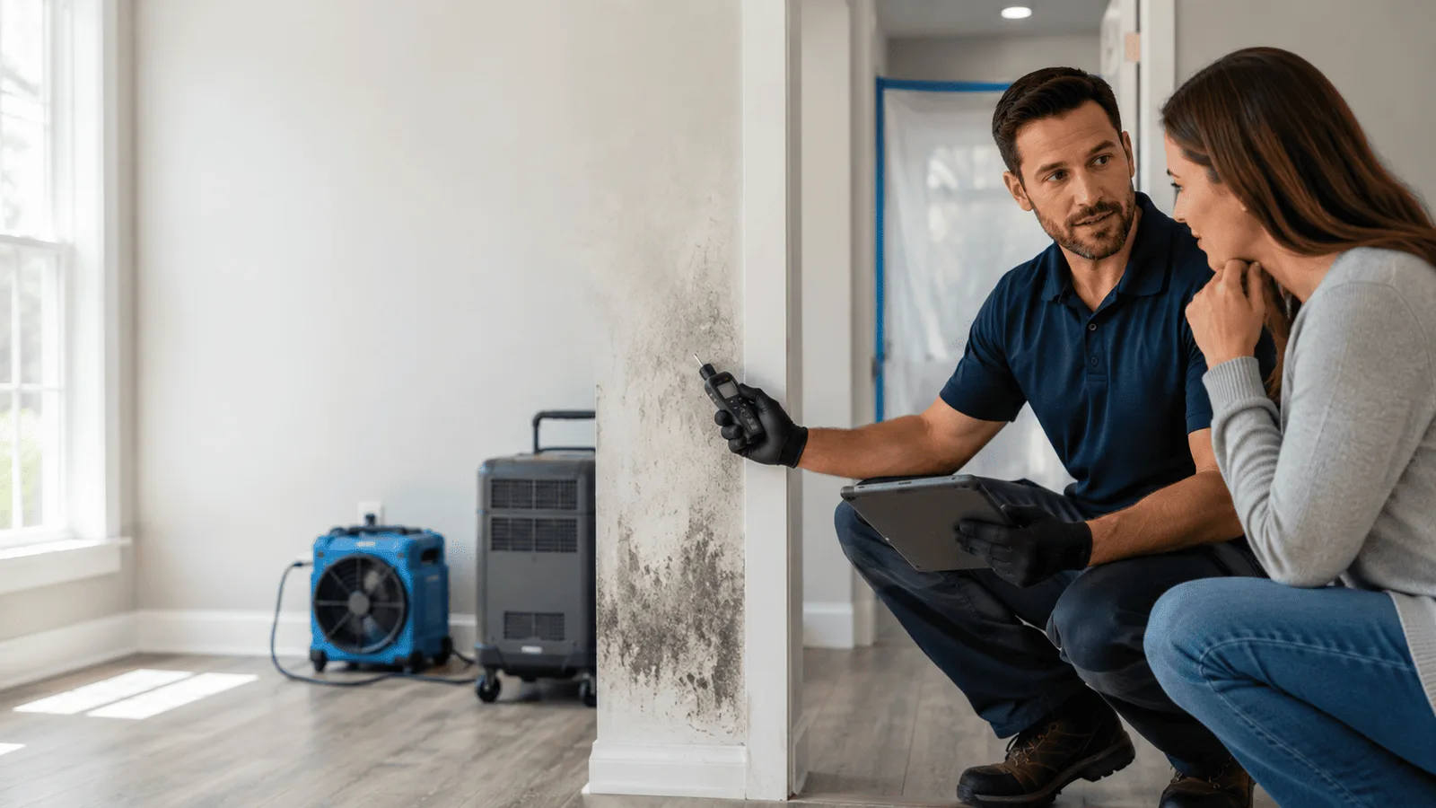 Mold Inspection Benton, IA FAQs